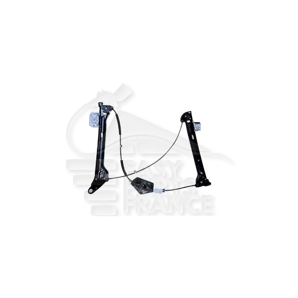 MECANISME DE LEVE VITRE ÉLECTRIQUE AVANT-GAUCHE MODÈLE CABRIO pour AUDI A5