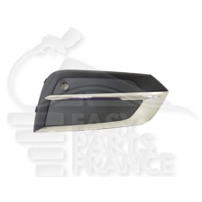 GRILLE DE PARE-CHOC AVANT-DROIT NOIRE AVEC MOULURE CHROMEE pour VOLVO XC 60