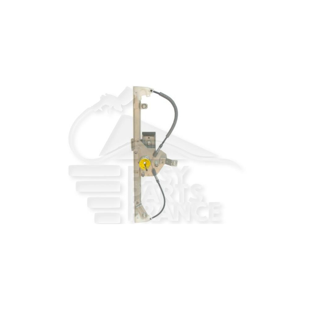 MECANISME DE LEVE VITRE ARRIÈRE-DROIT ÉLECTRIQUE pour MERCEDES CLASSE E - W212 - W213