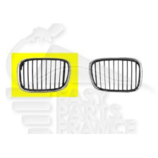 GRILLE DE CALANDRE D CHROMEE 