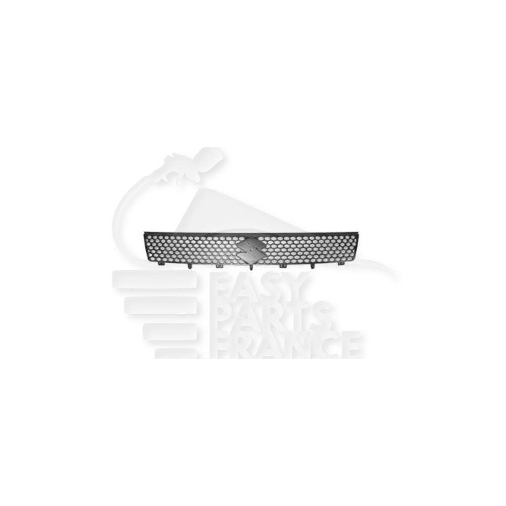 GRILLE DE CALANDRE NOIRE pour SUZUKI SWIFT