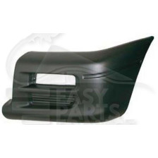 CROSSE DE PARE-CHOC AVANT-GAUCHE NOIRE pour MITSUBISHI L200