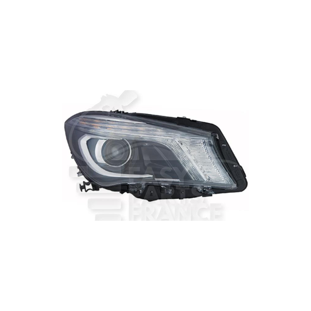 PHARE OPTIQUE DROIT XENON D3S LED ÉLECTRIQUE SANS MOTEUR pour MERCEDES CLASSE CLA