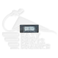 FEU DE PLAQUE ARRIÈRE-DROIT - ARRIÈRE-GAUCHE AVEC LED → 10/16 pour AUDI A1