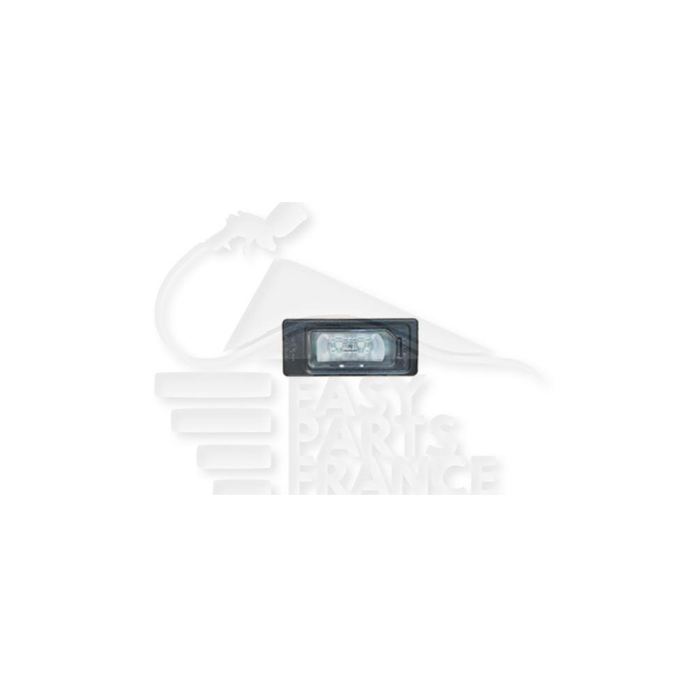 FEU DE PLAQUE ARRIÈRE-DROIT - ARRIÈRE-GAUCHE AVEC LED pour AUDI A5