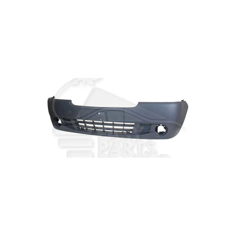 PARE-CHOC AVANT GRIS AVEC EMPLACEMENT ANTI-BROUILLARD pour RENAULT TRAFIC