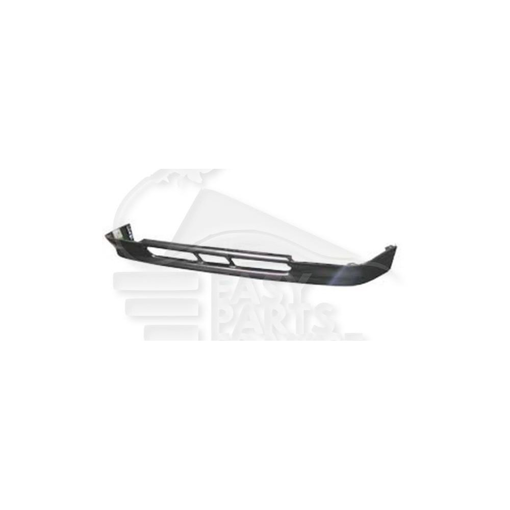 SPOILER DE PARE-CHOC AVANT INFÉRIEUR CHROME MODÈLE 2 WD 93 - 11/97 pour TOYOTA HILUX
