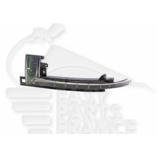 FEU DE RÉTROVISEUR GAUCHE BLANC LED → 05/10 pour AUDI A3