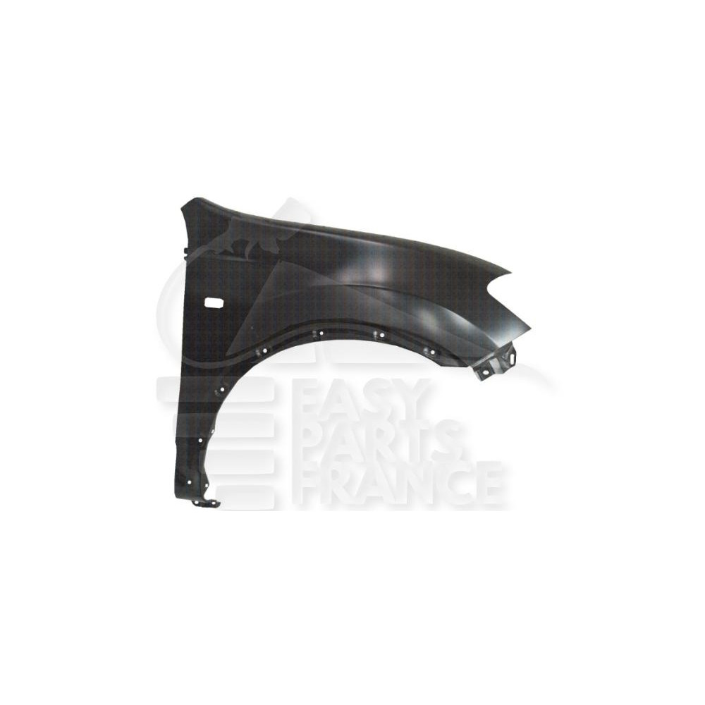 AILE AVANT-DROIT AVEC EMPLACEMENT FEU pour NISSAN QASHQAI