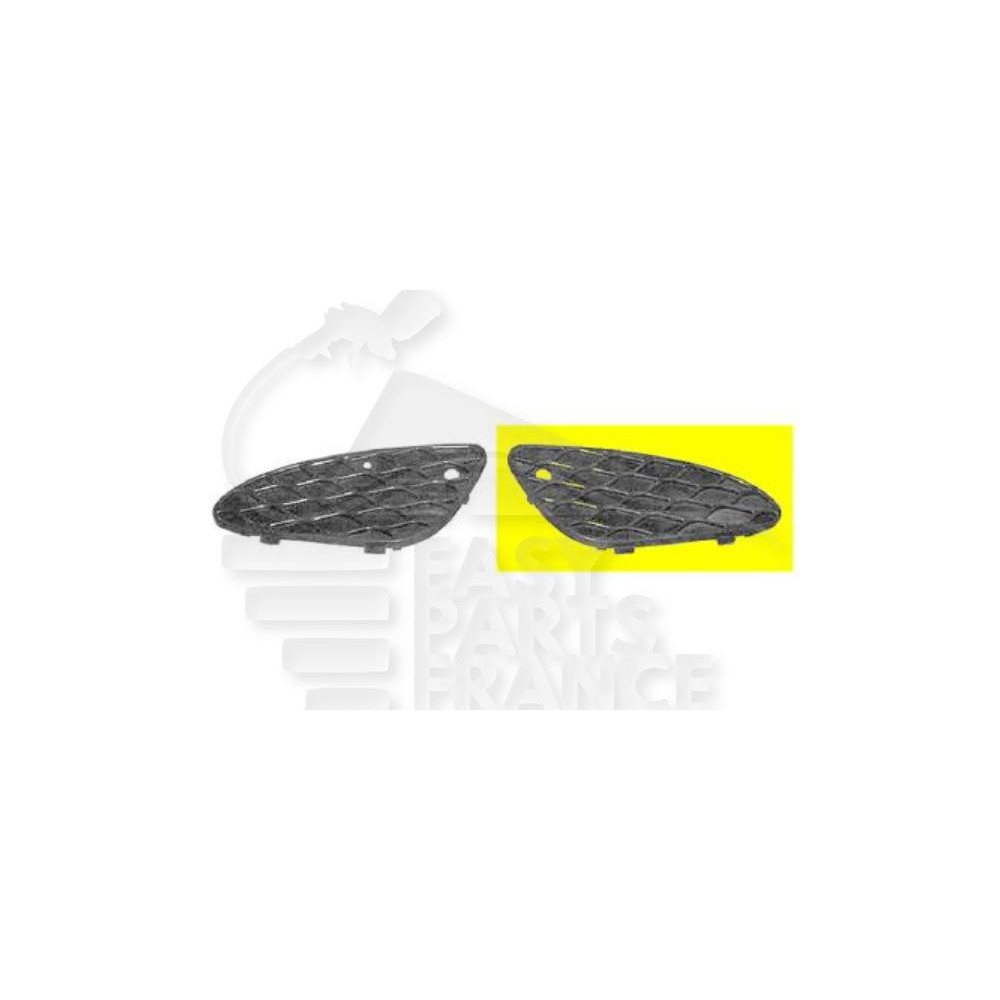 GRILLE DE PARE-CHOC AVANT-GAUCHE MODÈLE CLASSIC/ELEGANCE pour MERCEDES CLASSE E - W211