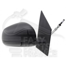 RÉTROVISEUR DROIT A CABLE NOIR AVEC SONDE DE TEMPÉRATURE 2 PINS pour SMART SMART