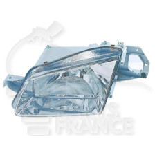 PHARE OPTIQUE GAUCHE H4 MANUEL pour MAZDA 323