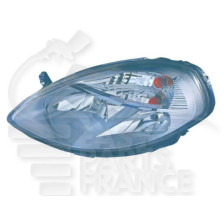 PHARE OPTIQUE GAUCHE H7+H3 ÉLECTRIQUE SANS MOTEUR pour LANCIA MUSA