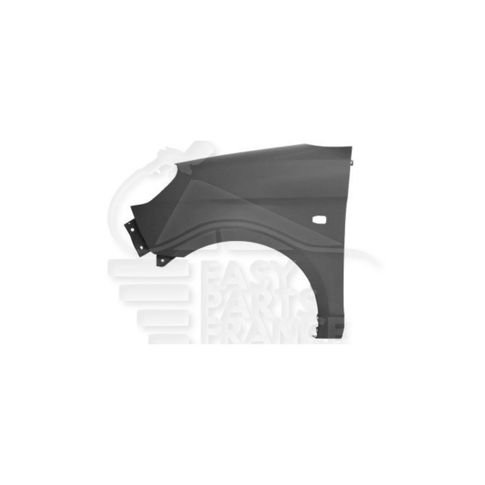 AILE AVANT-GAUCHE AVEC EMPLACEMENT FEU pour KIA PICANTO