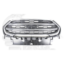 GRILLE DE CALANDRE NOIRE A/MOULURE NOIRE PEINTE MOD. PLUS 