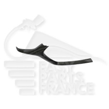 MOULURE INF AVD DE GRILLE DE CALANDRE NOIRE 
