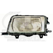 PHARE OPTIQUE GAUCHE H4 MANUEL OU ÉLECTRIQUE SANS MOTEUR pour AUDI 80