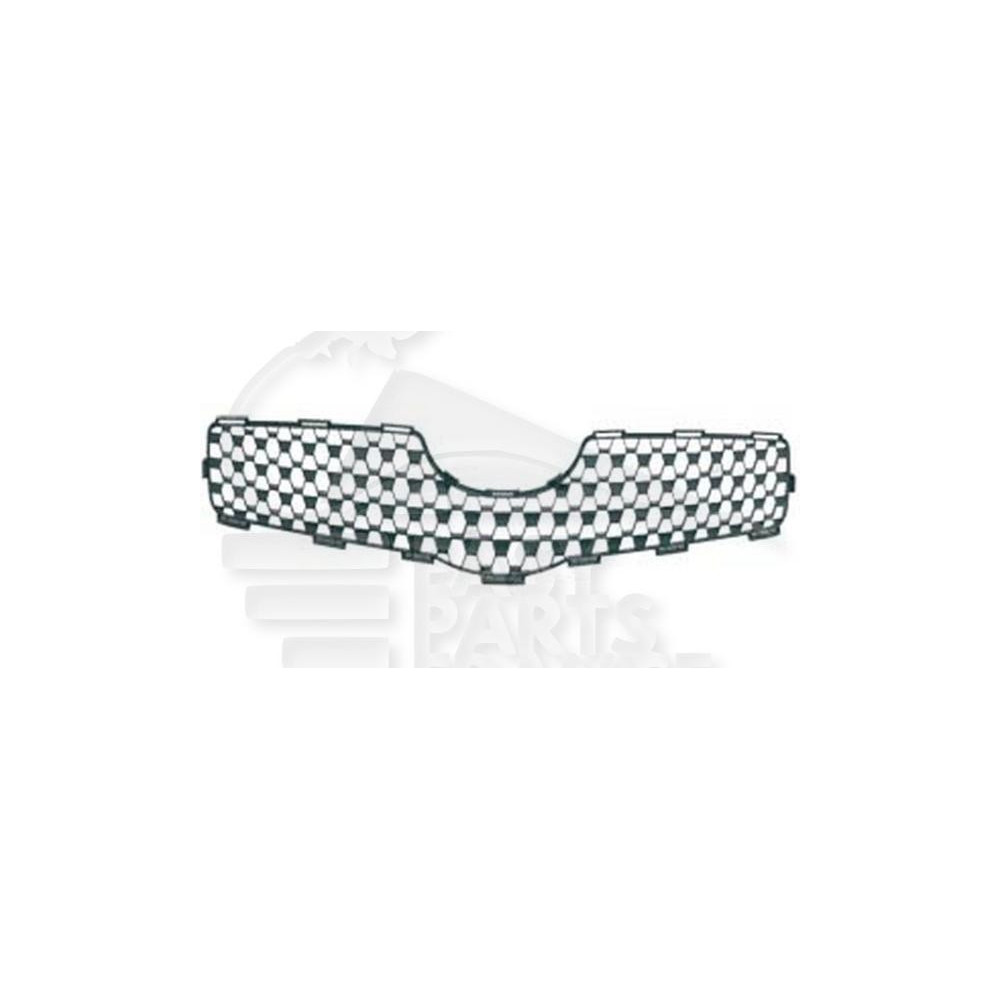 GRILLE DE CALANDRE NOIRE pour TOYOTA YARIS
