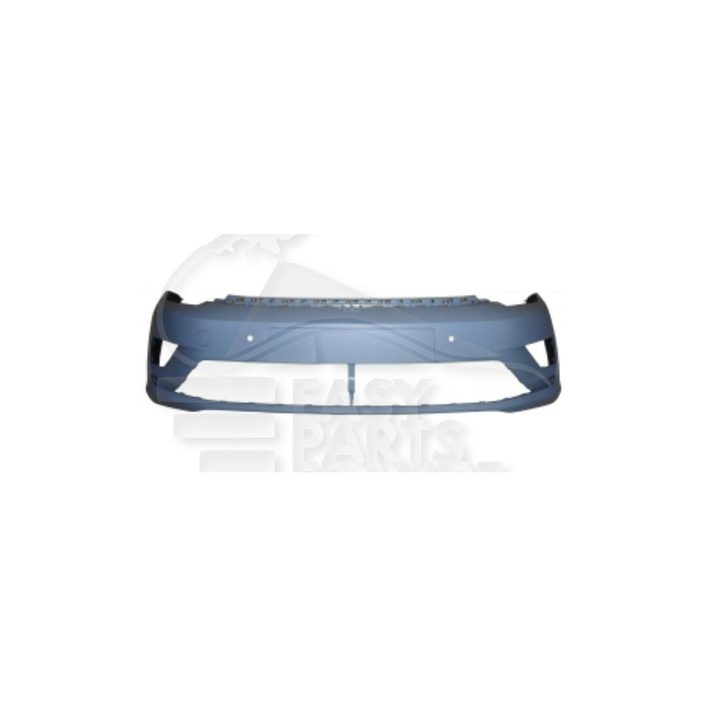 PARE-CHOC AVANT A PEINDRE SANS LAVE PHARE  et  AVEC PACKONTROL pour VOLKSWAGEN GOLF