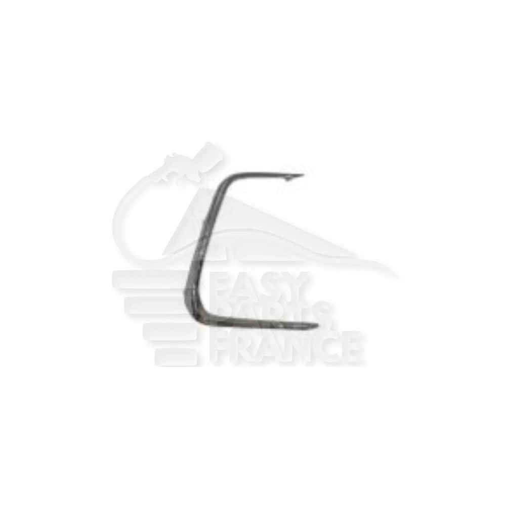 MOULURE ANTI-BROUILLARD AVANT-DROIT CHROMEE pour TOYOTA COROLLA