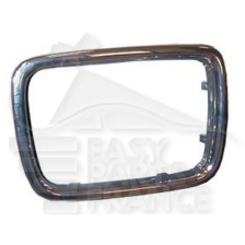 CADRE CHROMEE DE CALANDRE DROIT - 04/94 → pour BMW S5 E34