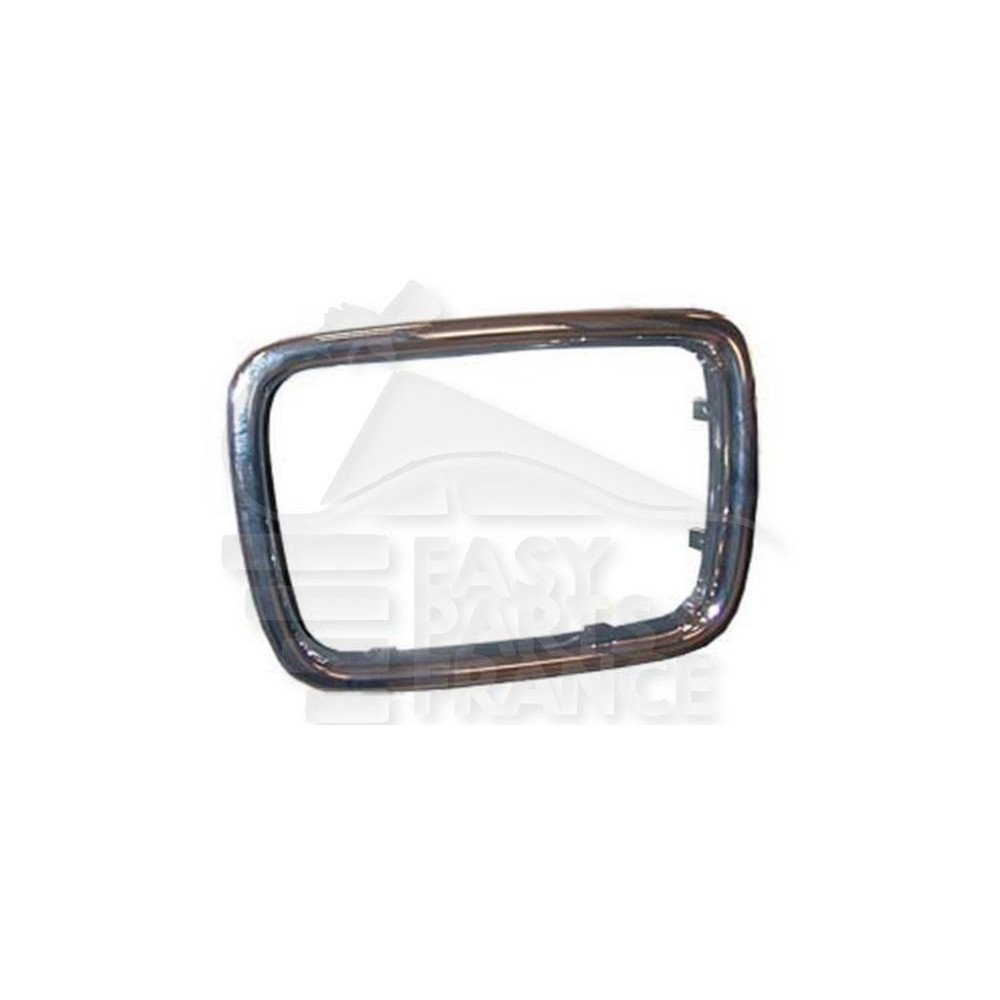CADRE CHROMEE DE CALANDRE DROIT - 04/94 → pour BMW S5 E34