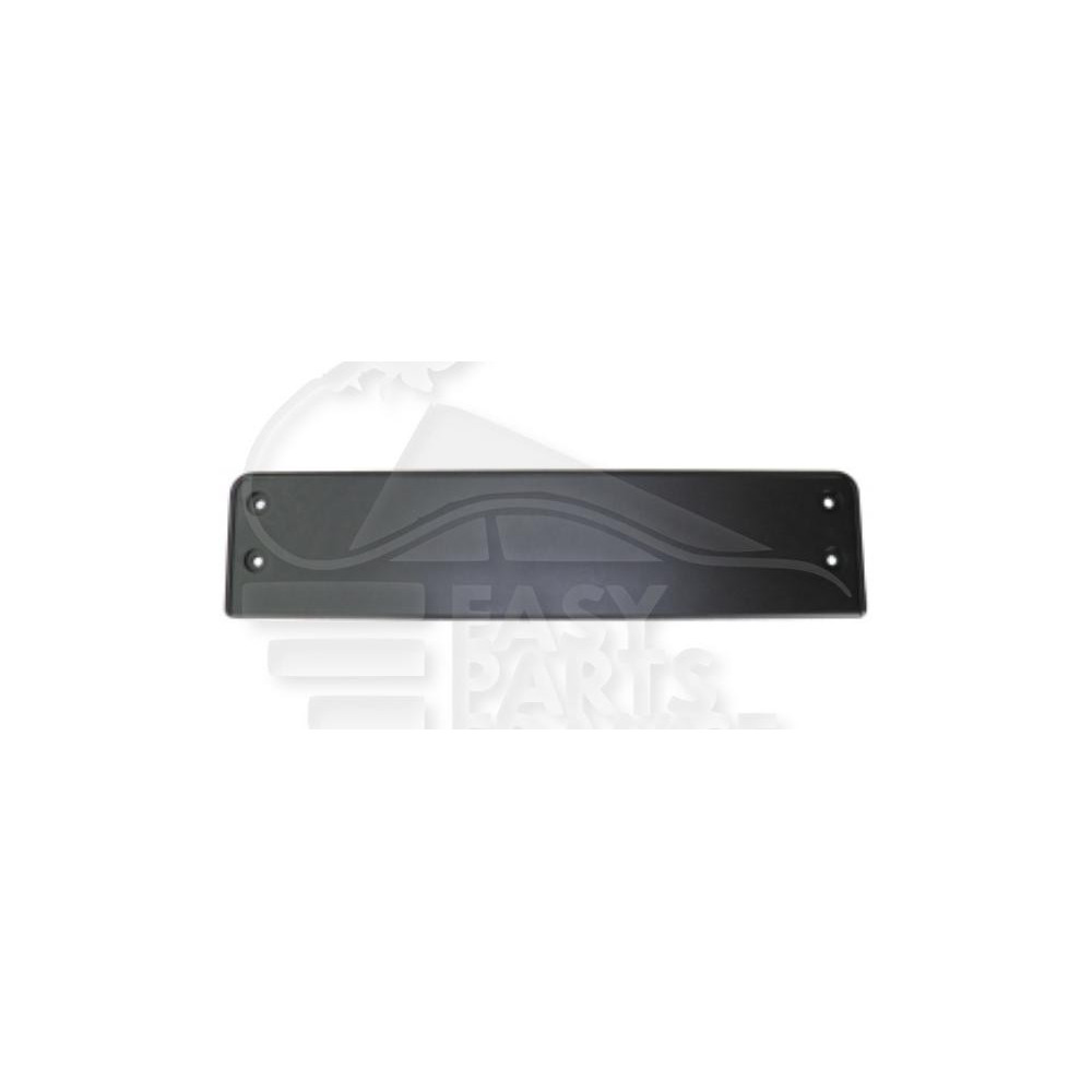 SUPPORT DE PLAQUE AVANT pour VOLKSWAGEN PASSAT