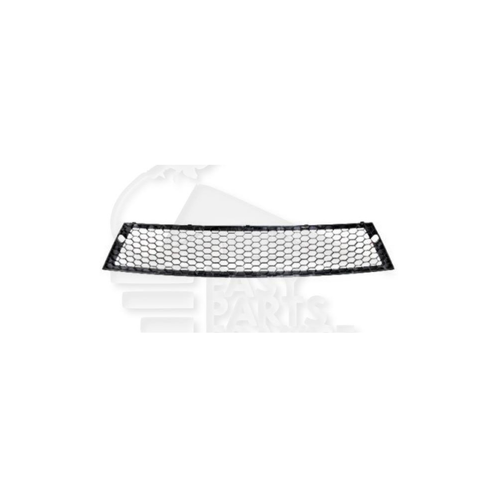 GRILLE DE PARE-CHOC AVANT CENTRALE NOIRE pour SEAT IBIZA