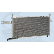 CONDENSEUR TOUS TYPES 554 X 300 X 16 pour NISSAN MICRA
