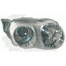 PHARE OPTIQUE DROIT H7+H1 ÉLECTRIQUE SANS MOTEUR pour HYUNDAI COUPE