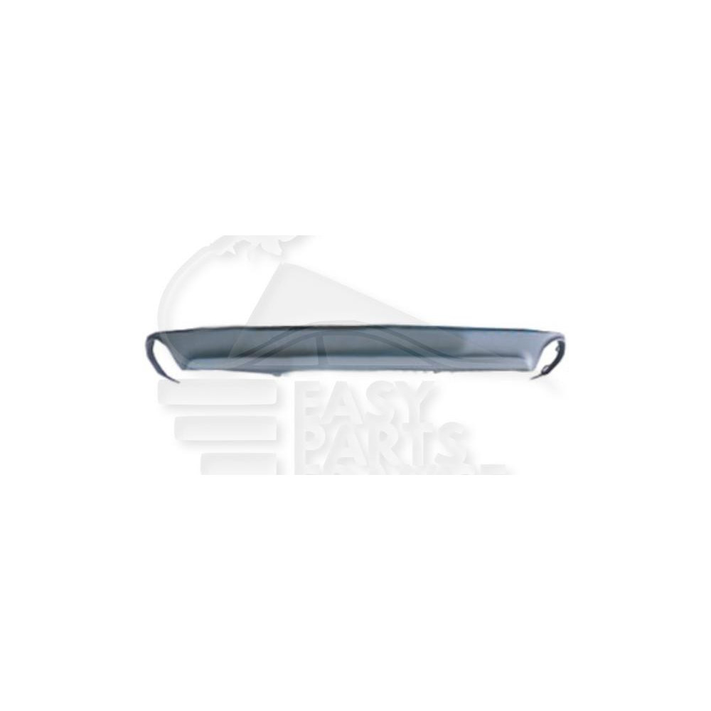 SPOILER DE PARE-CHOC ARRIÈRE NOIR 4 PORTES pour AUDI A6