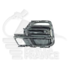 GRILLE DE PARE-CHOC SUPÉRIEUR AVANT-GAUCHE NOIRE pour BMW X5
