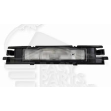 FEU DE PLAQUE ARRIÈRE W5W pour TOYOTA YARIS