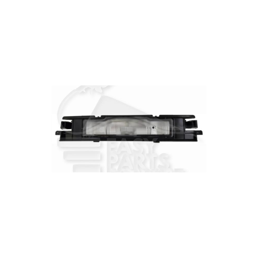 FEU DE PLAQUE ARRIÈRE W5W pour TOYOTA YARIS