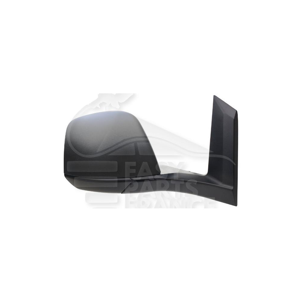 RÉTROVISEUR DROIT ÉLECTRIQUE CHAUFFANT NOIR pour FORD TRANSIT CONNECT