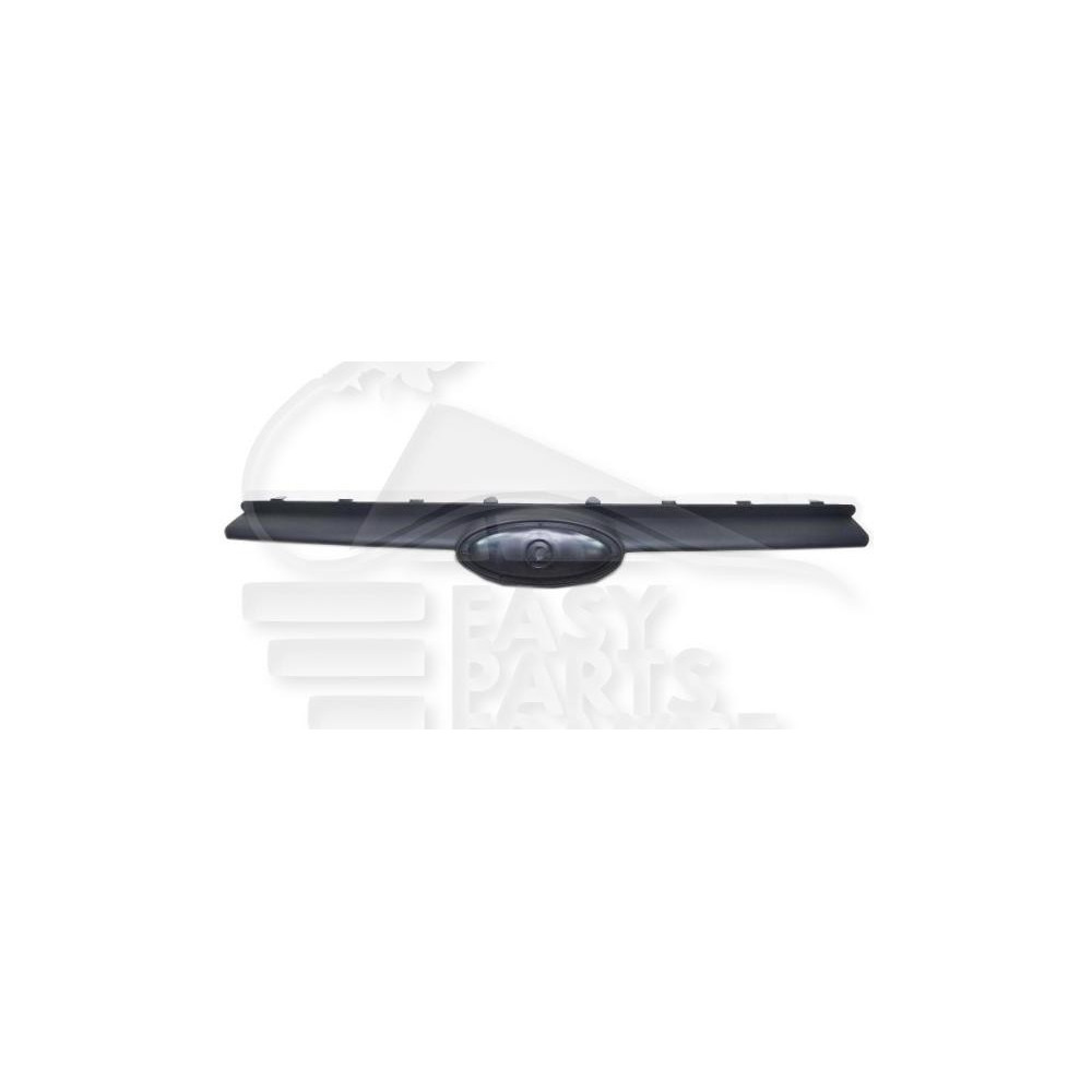 GRILLE DE CALANDRE SANS MOULURE CHROMEE pour FORD TRANSIT CONNECT