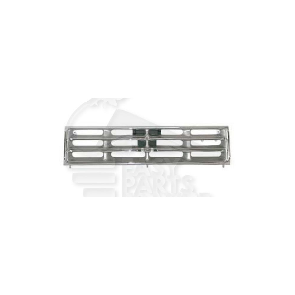 GRILLE DE CALANDRE CHROMEE pour MITSUBISHI PAJERO