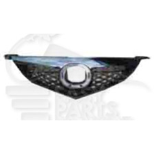 GRILLE DE CALANDRE NOIRE/CHROMEE 