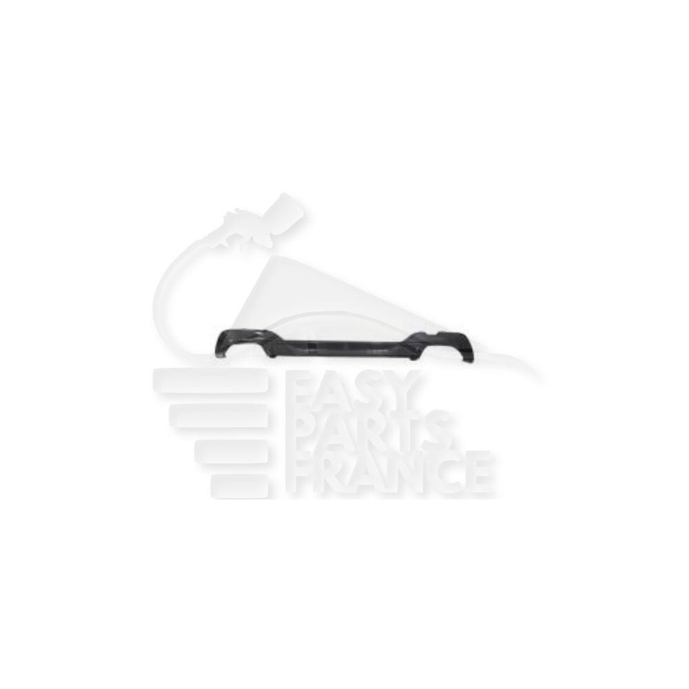 SPOILER DE PARE-CHOC ARRIÈRE NOIR MODÈLE M SPORT 340I pour BMW S3 G20/G21