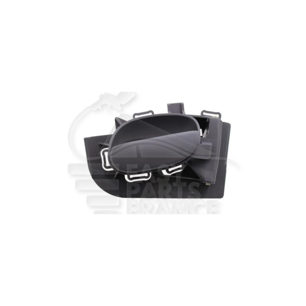 POIGNÉE PORTE INTÉRIEUR AVANT-DROIT/ARRIÈRE-DROIT GRISE pour PEUGEOT 206