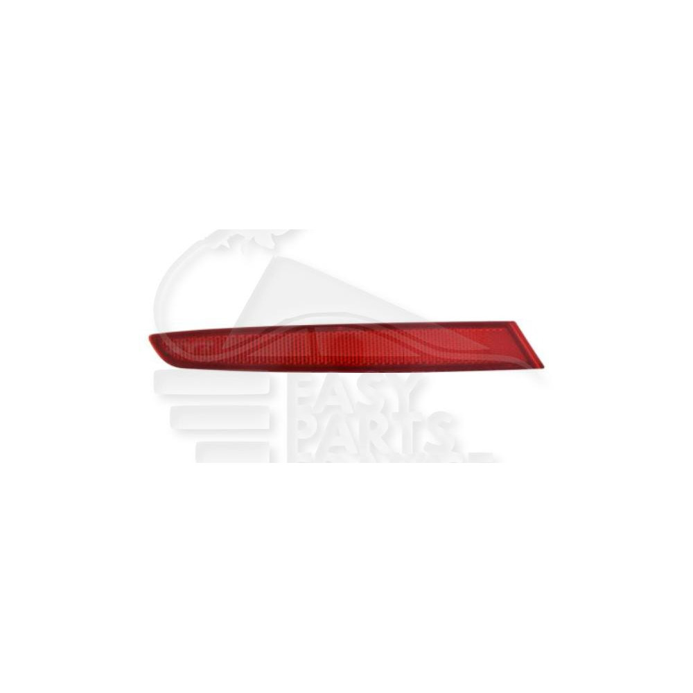 REFLECTEUR ARRIÈRE-GAUCHE MODÈLE STANDARD pour BMW X3