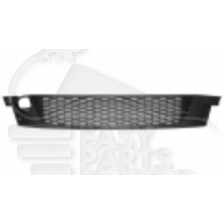 GRILLE CENTRALE DE PARE-CHOC AVANT NOIRE pour VOLKSWAGEN SCIROCCO