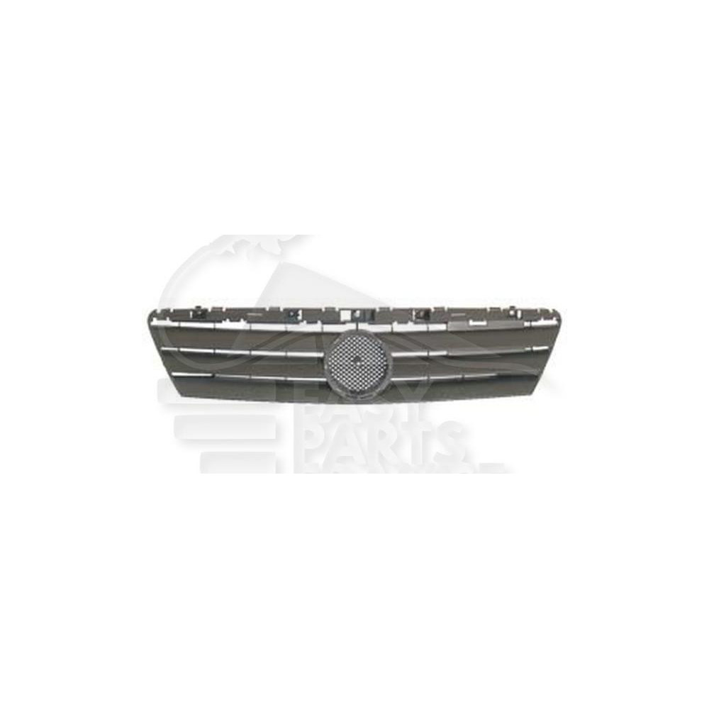 GRILLE DE CALANDRE MODÈLE ELEGANCE/AVANGARDE pour MERCEDES CLASSE A - W168