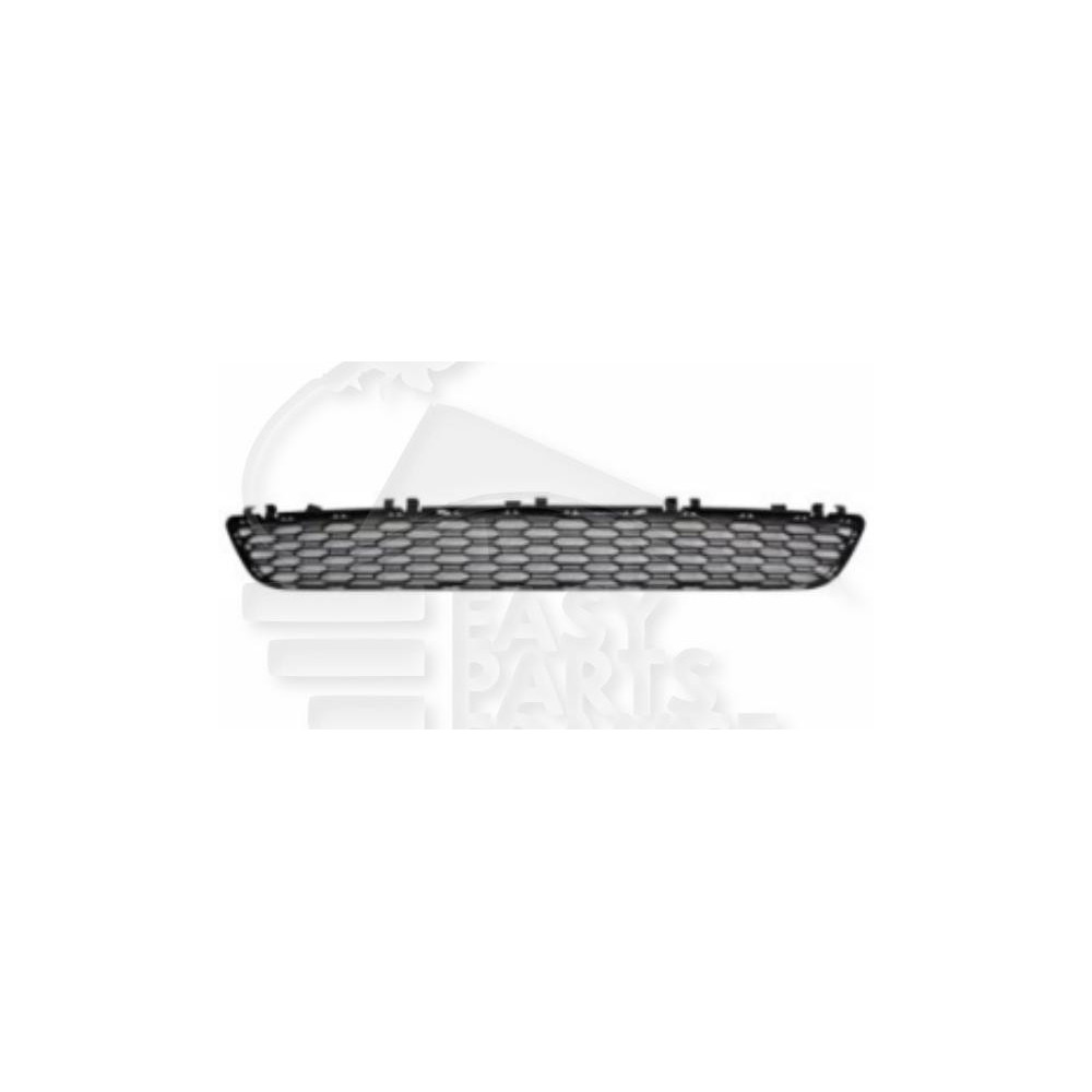 GRILLE DE PARE-CHOC AVANT CENTRALE NOIRE pour BMW SERIE 5 G30