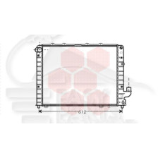 RADIATEUR 2.4 JTD 10V 558 X 438 X 42 pour LANCIA KAPPA