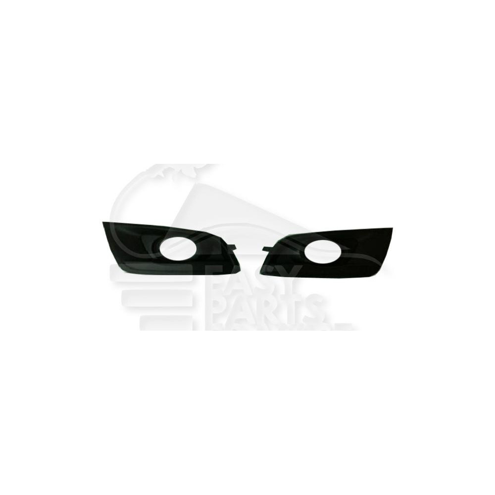 GRILLE DE PARE-CHOC AVANT-GAUCHE + EMPLACEMENT ANTI-BROUILLARD pour MAZDA MAZDA 3