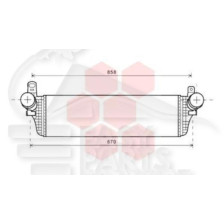 ECHANGEUR 2.0 I - 2.0 BITDI 717 X 217 X 50 