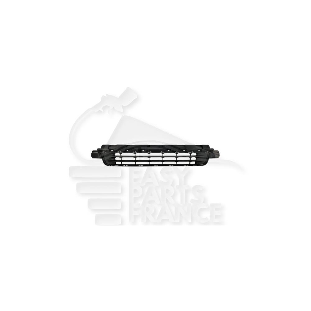 GRILLE DE PARE-CHOC AVANT CENTRALE SUPÉRIEUR NOIRE pour CITROEN SPACE TOURER