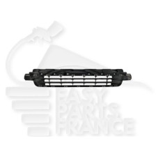 GRILLE DE PARE-CHOC AVANT CENTRALE SUPÉRIEUR NOIRE pour OPEL VIVARO