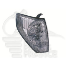 FEU AVANT-DROIT BLANC - 01/00 - - pour TOYOTA LAND CRUISER